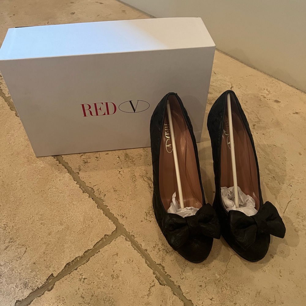 Valentino bow heels New